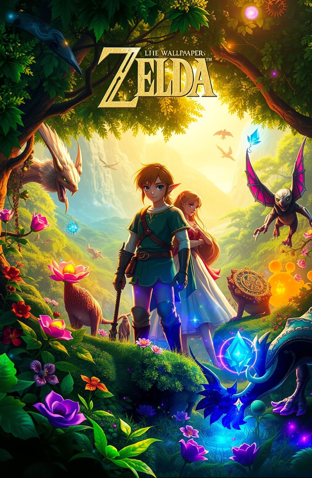 Zelda Live Wallpaper