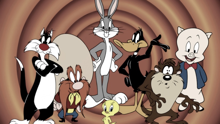Looney Tunes Gang Desktop Pc And Mac Wallpaper
