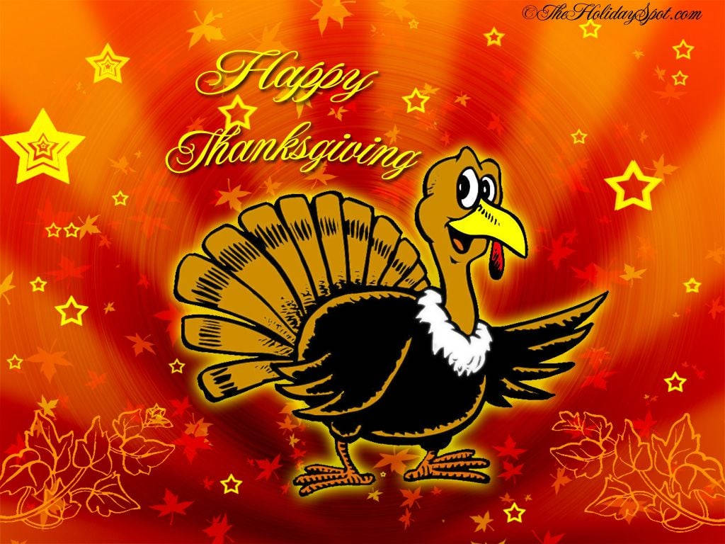 Turkey Happy Thanksgiving X Y9sdt2asxoov9t25 Wallpaper