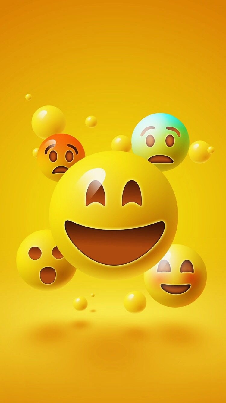 Wallpaper iPhone Emoji HD