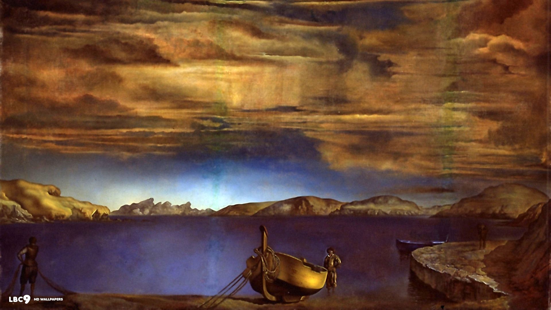 Salvador Dali Wallpaper Paintings HD Background