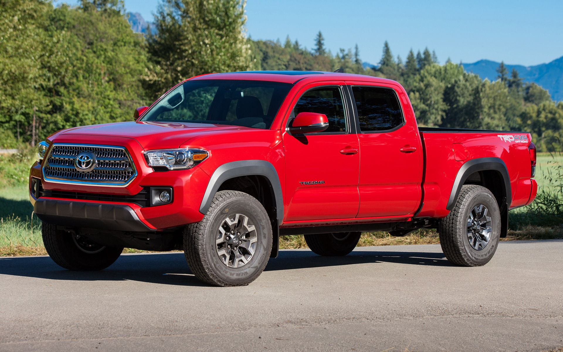 Toyota Tacoma TRD Off Road Double Cab Wallpapers