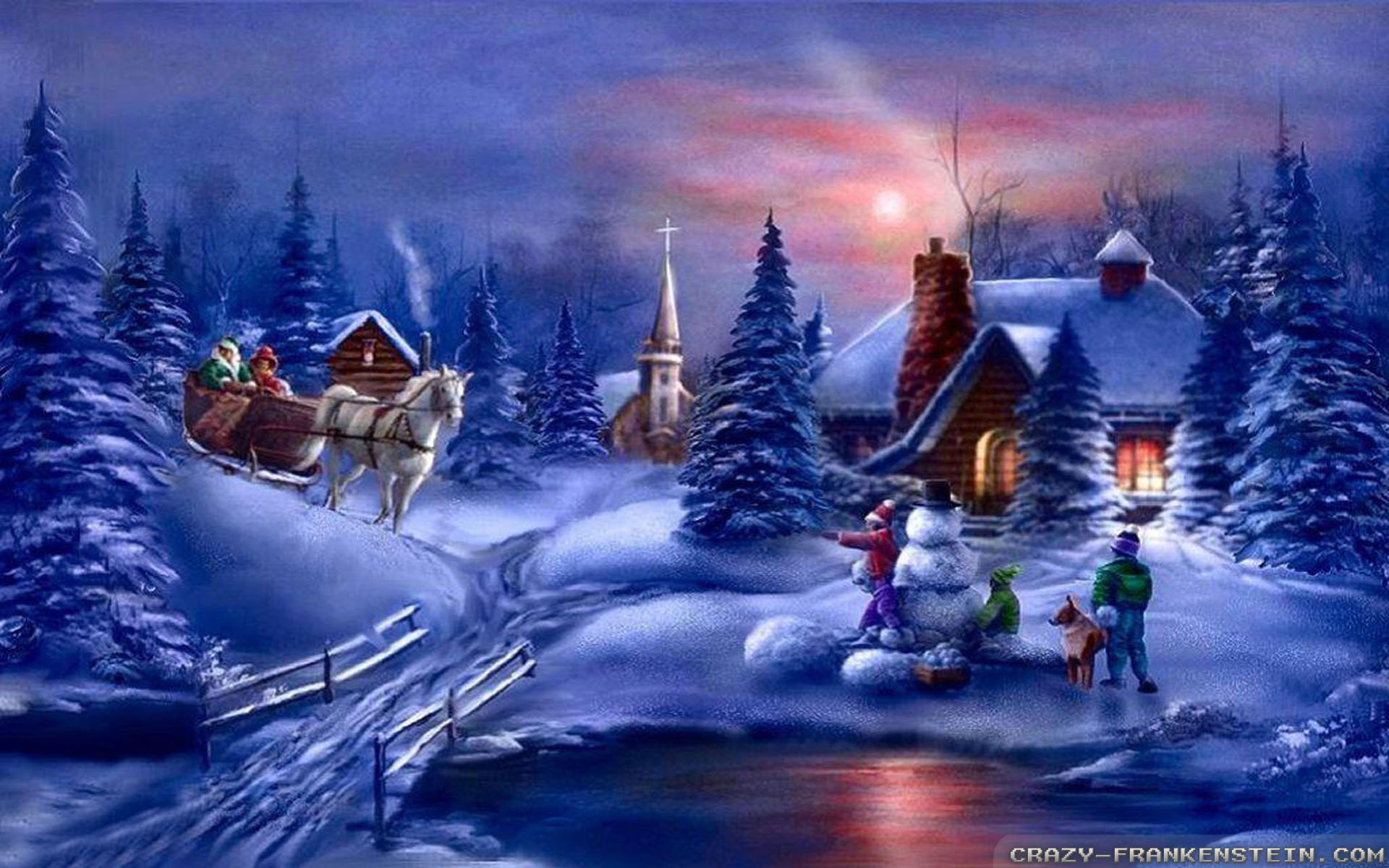 Christmas Eve Wallpapers HD Download