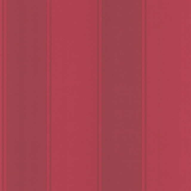 Maroon Stripe Wallpaper Contemporary By Overstock