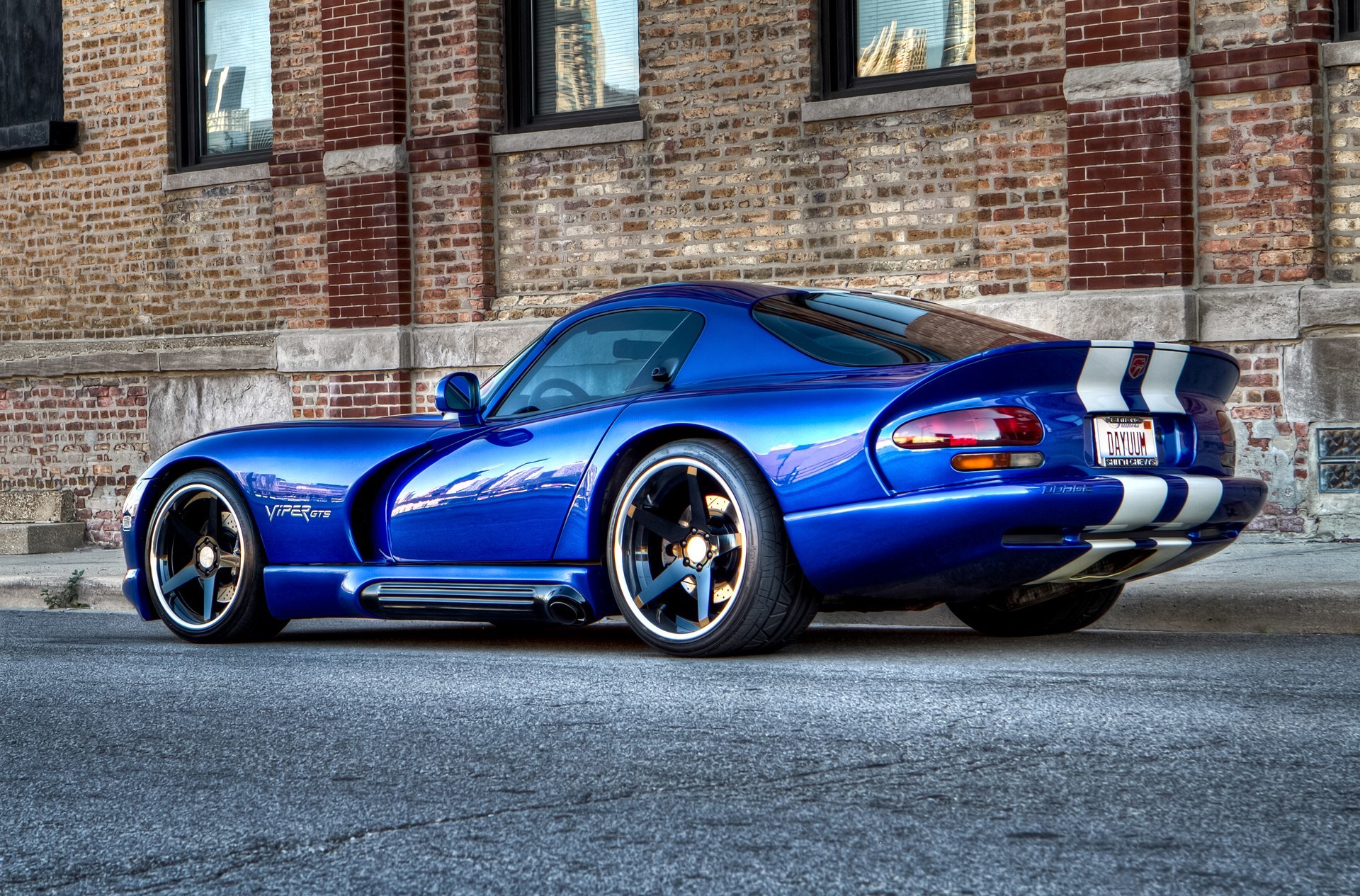 Wallpaper Viper Gts Dodge Blue Car Pictures And Photos