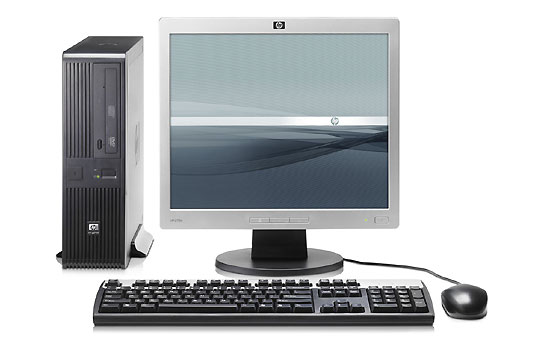 Hp Launches New Green Desktop Pc The Rp5700 Puter