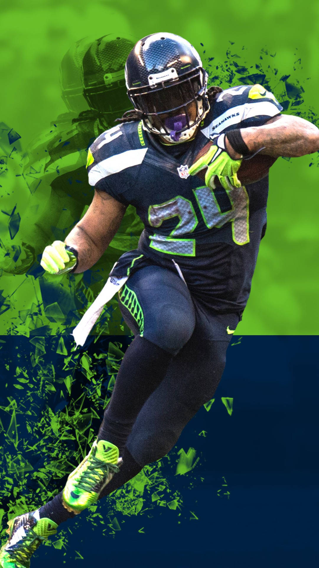Football iPhone Wallpaper