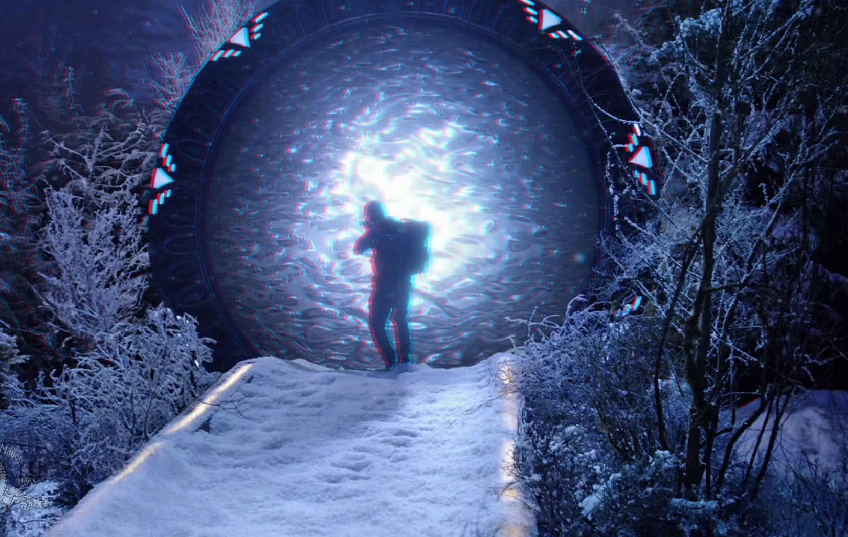 Stargate Universe 3d Wallpaper Watchall