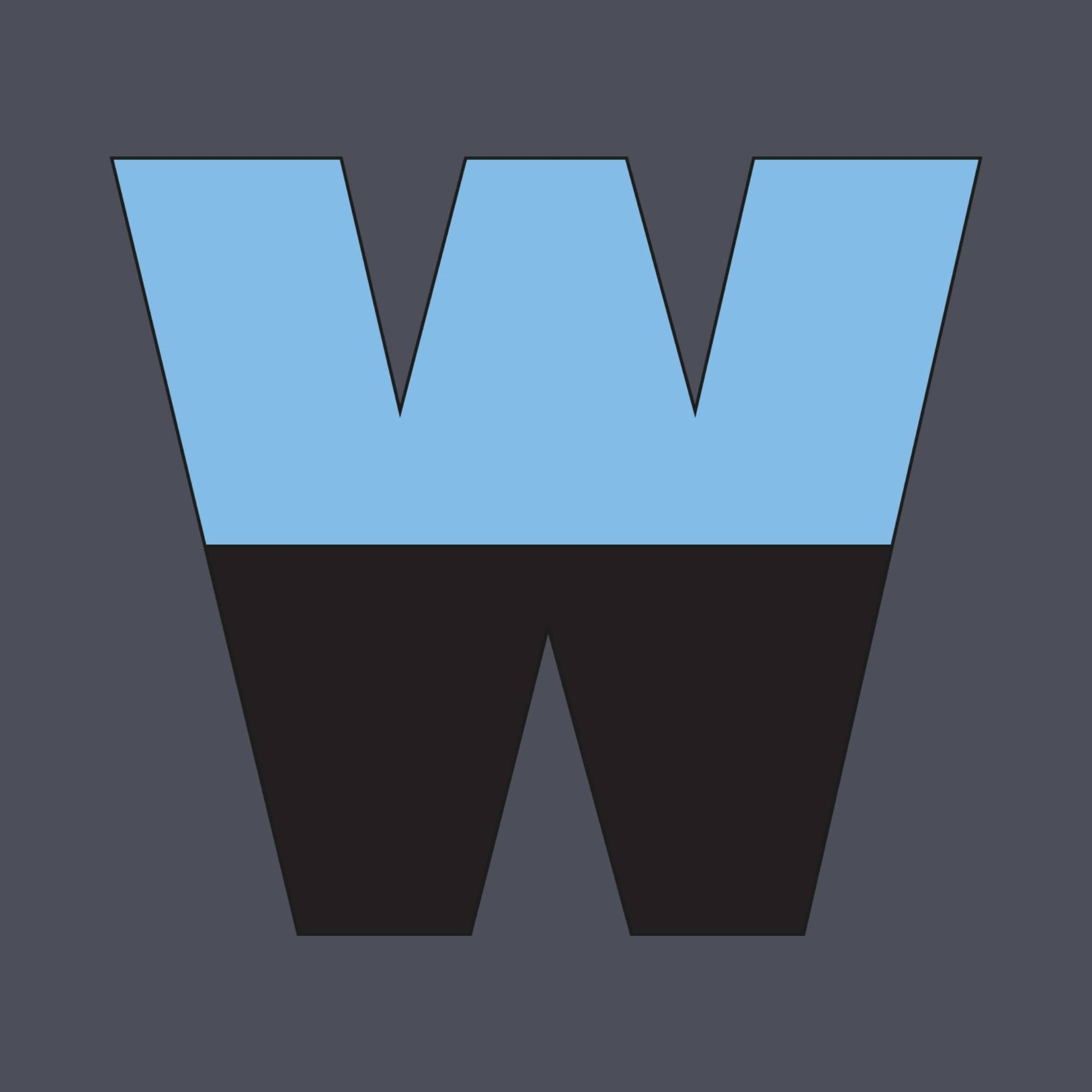 Letter W Wallpaper