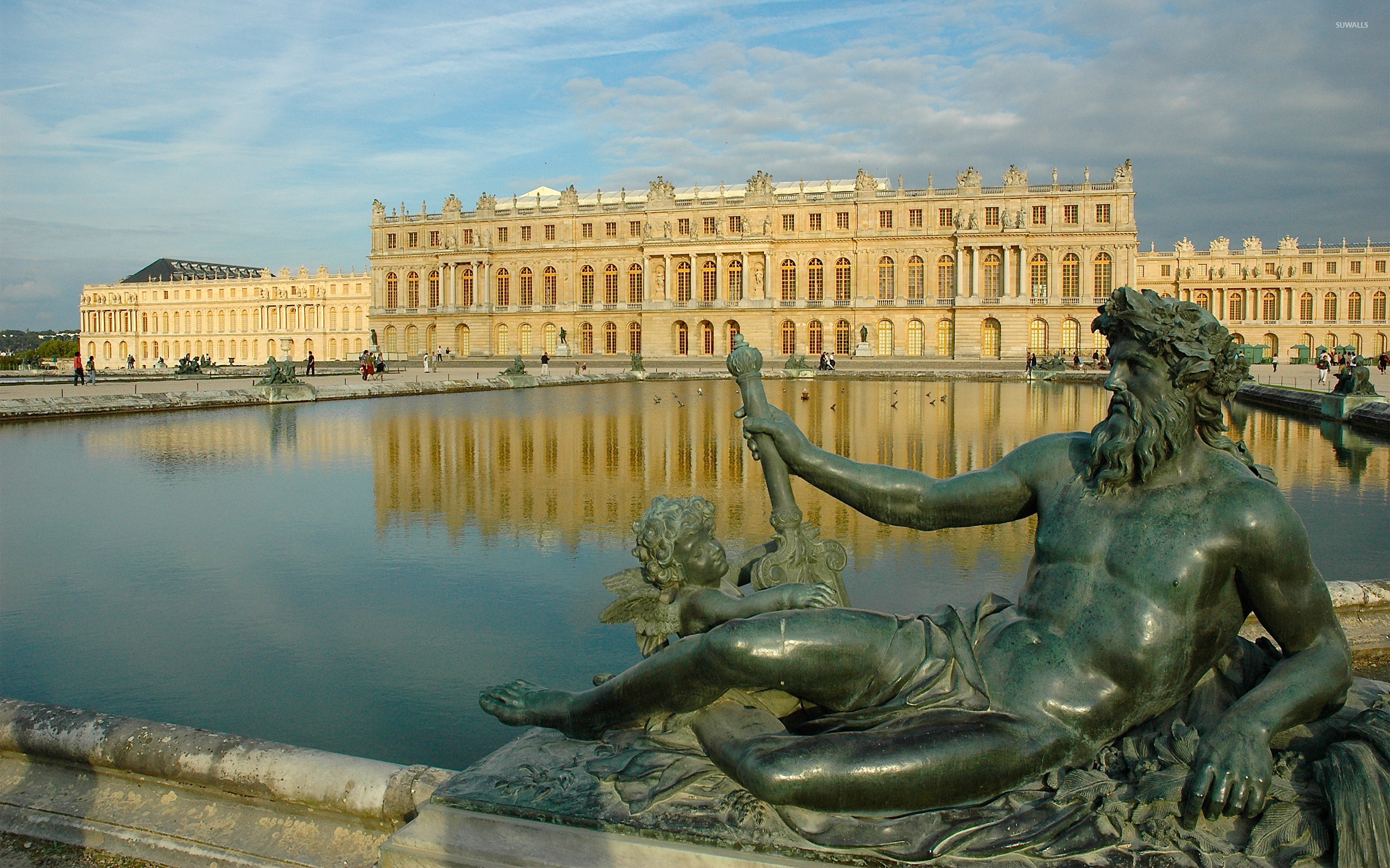 Palace Of Versailles Wallpaper World