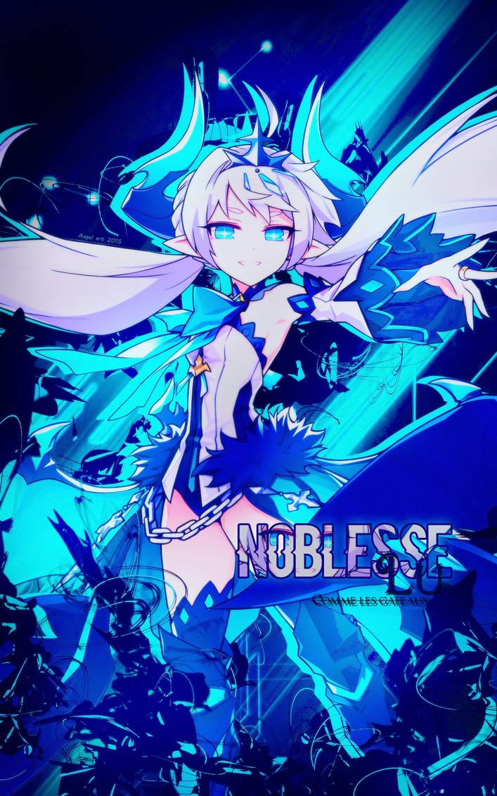 Noblesse Lu Elsword By Angelbattosai