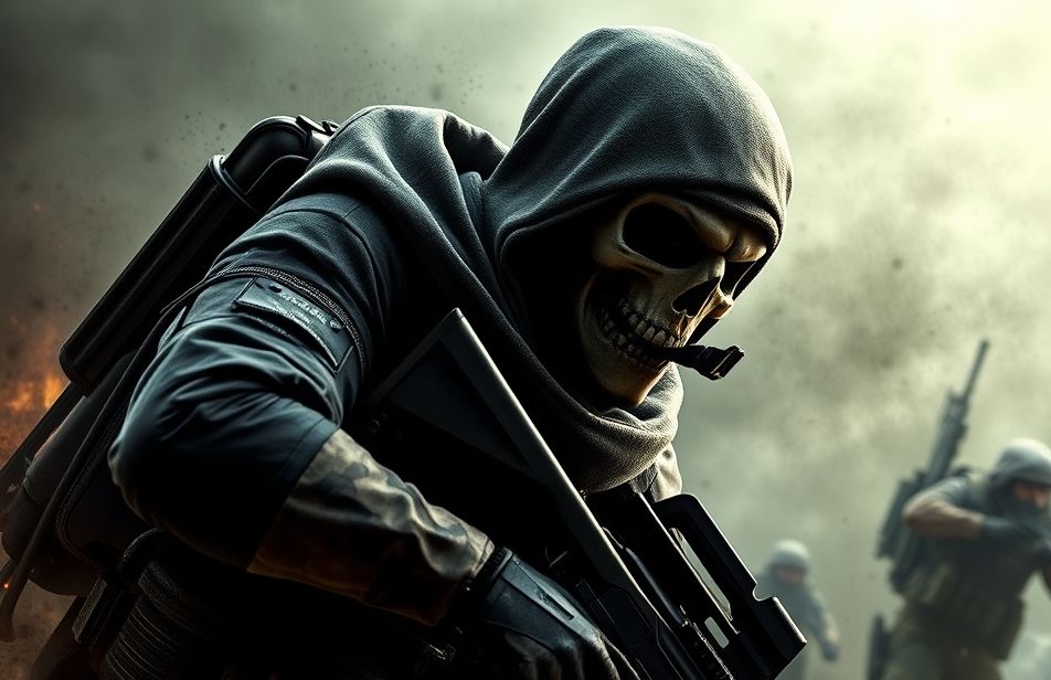 Mw2 Ghost Wallpaper
