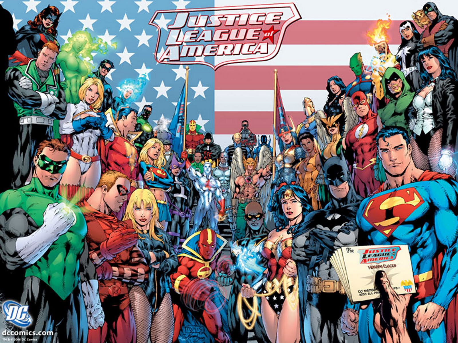Dc Comics HD Wallpaper