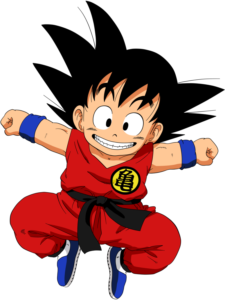 Dragon Ball Kid Goku By Superjmanplay2