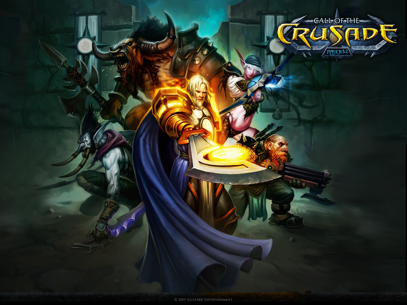 World Of Warcraft Achtergronden Wallpaper Wow