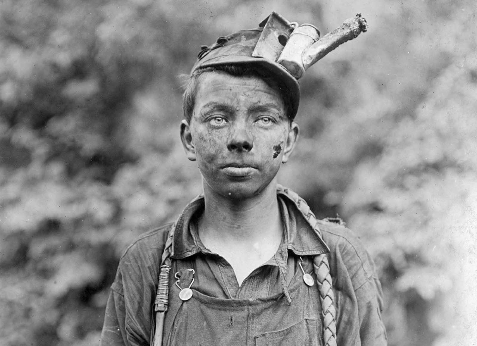 Child Labor In America As Photographed By Lewis Hine