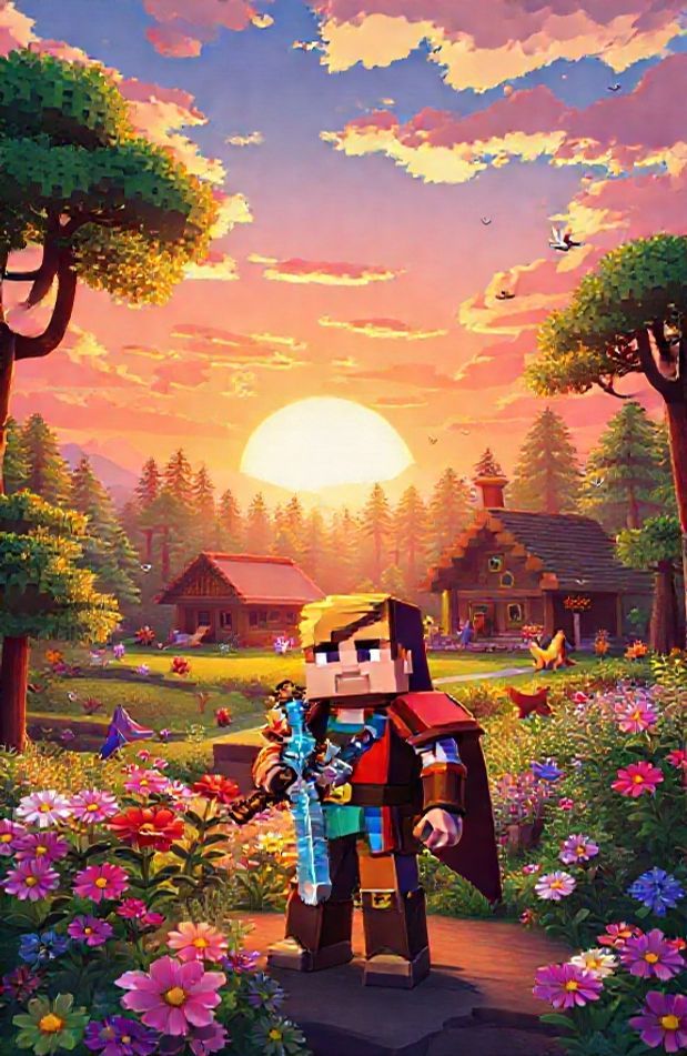 Nova Skin Minecraft Wallpaper Generator