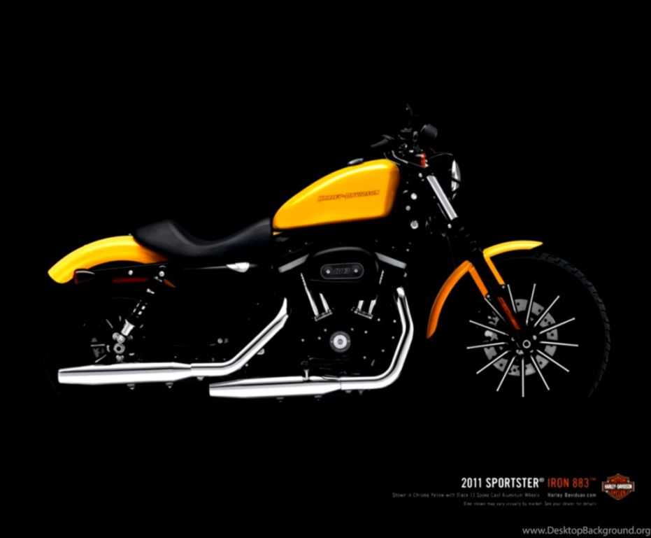 Harley Davidson Black Color HD Wallpaper Space