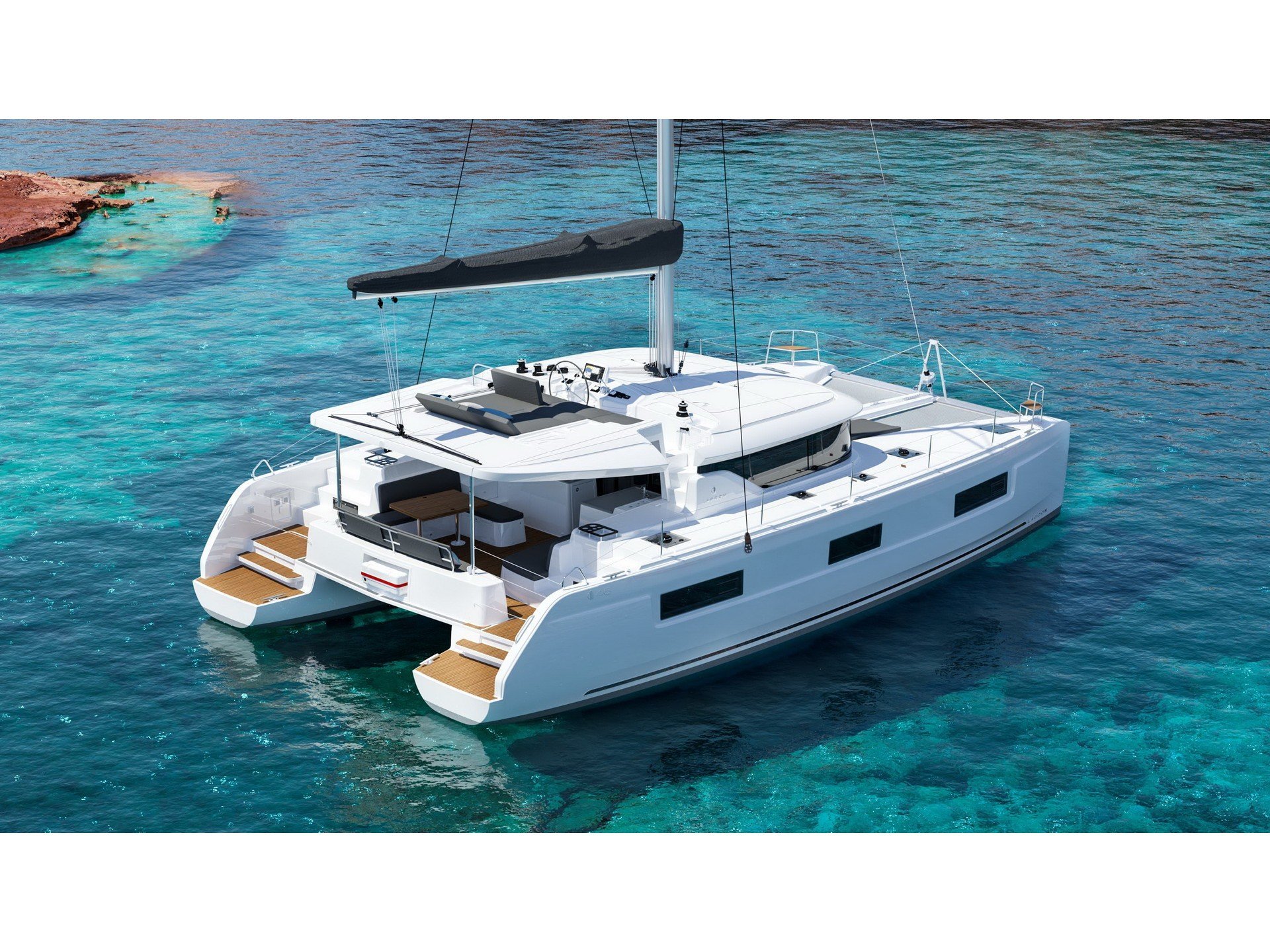 Catamaran Lagoon Charter En Martinique Partir De Nom