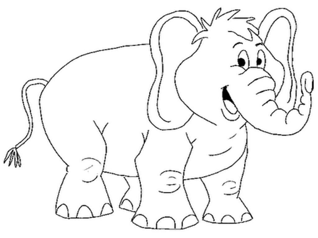 Nameanimals elephant coloring pages 7 coloring book pages images of 1024x768
