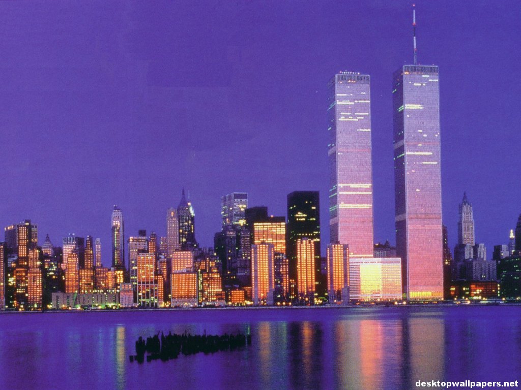 New York City Skyline At Desktopwallpaper