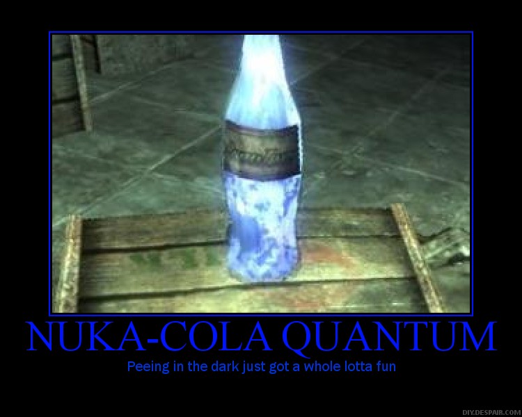 Fallout Nuka Cola Wallpaper HD Quantum Motivator By