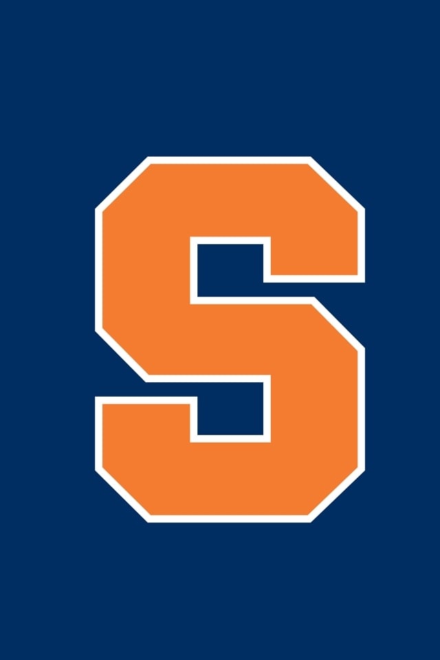 Syracuse Logo Wallpaper 640x960