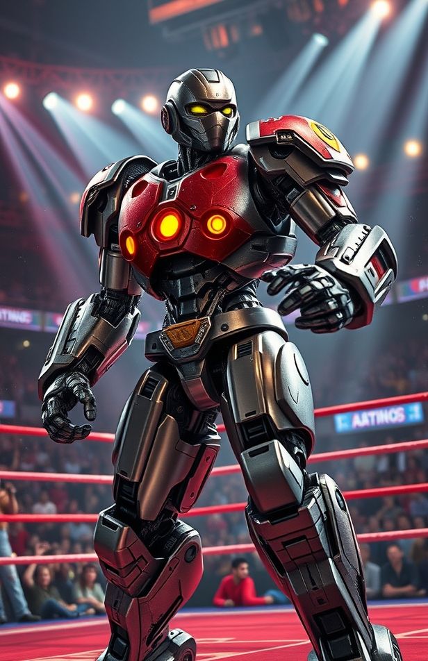 Atom Real Steel Wallpaper