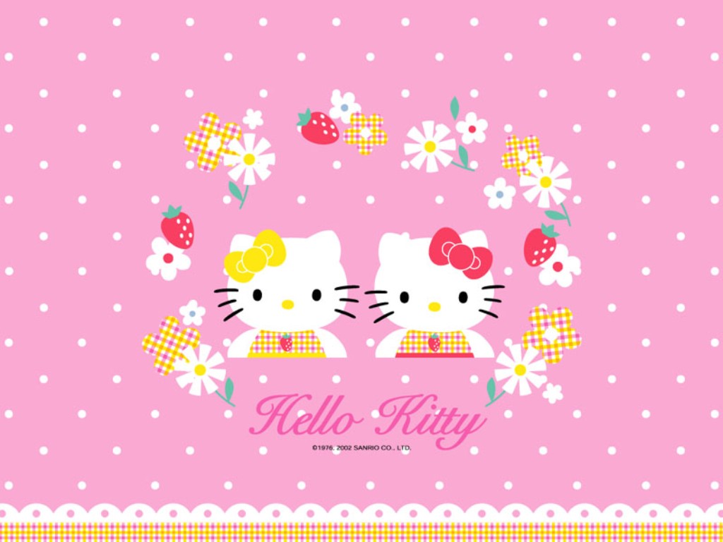 Hello Kitty Wallpaper Desktop HD Jpg