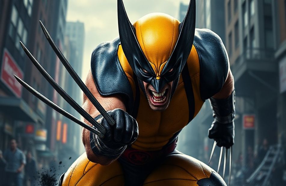 Wolverine Wallpaper Full HD