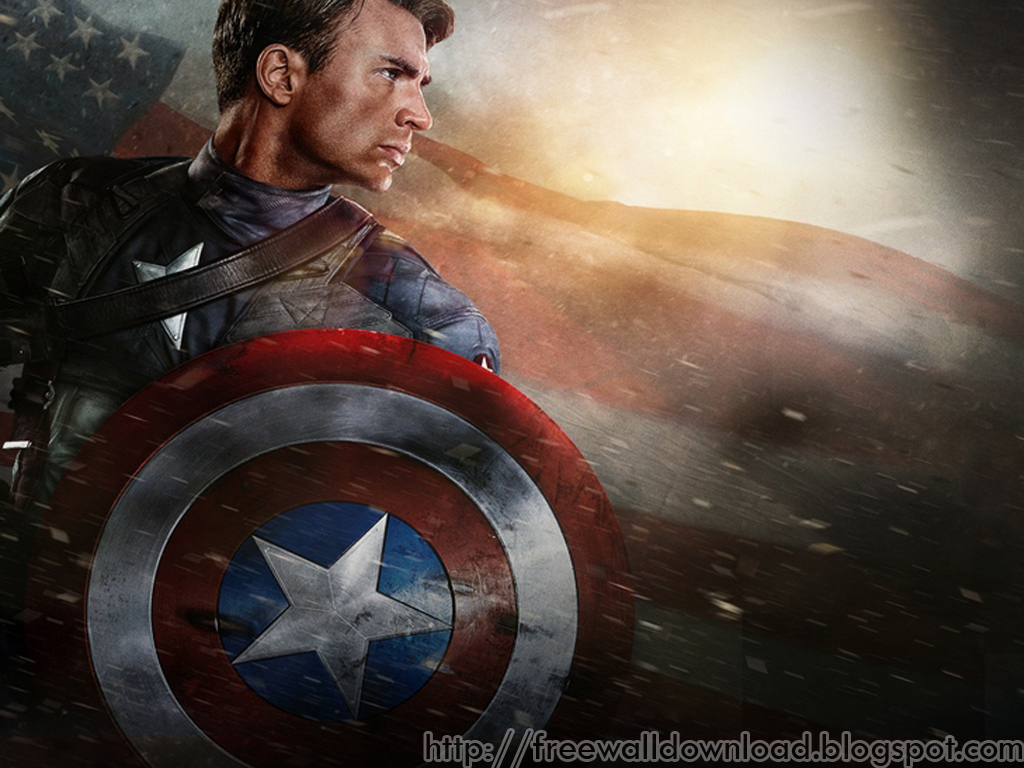  Wallpaper Download Captain America Wallpapers 1024x768