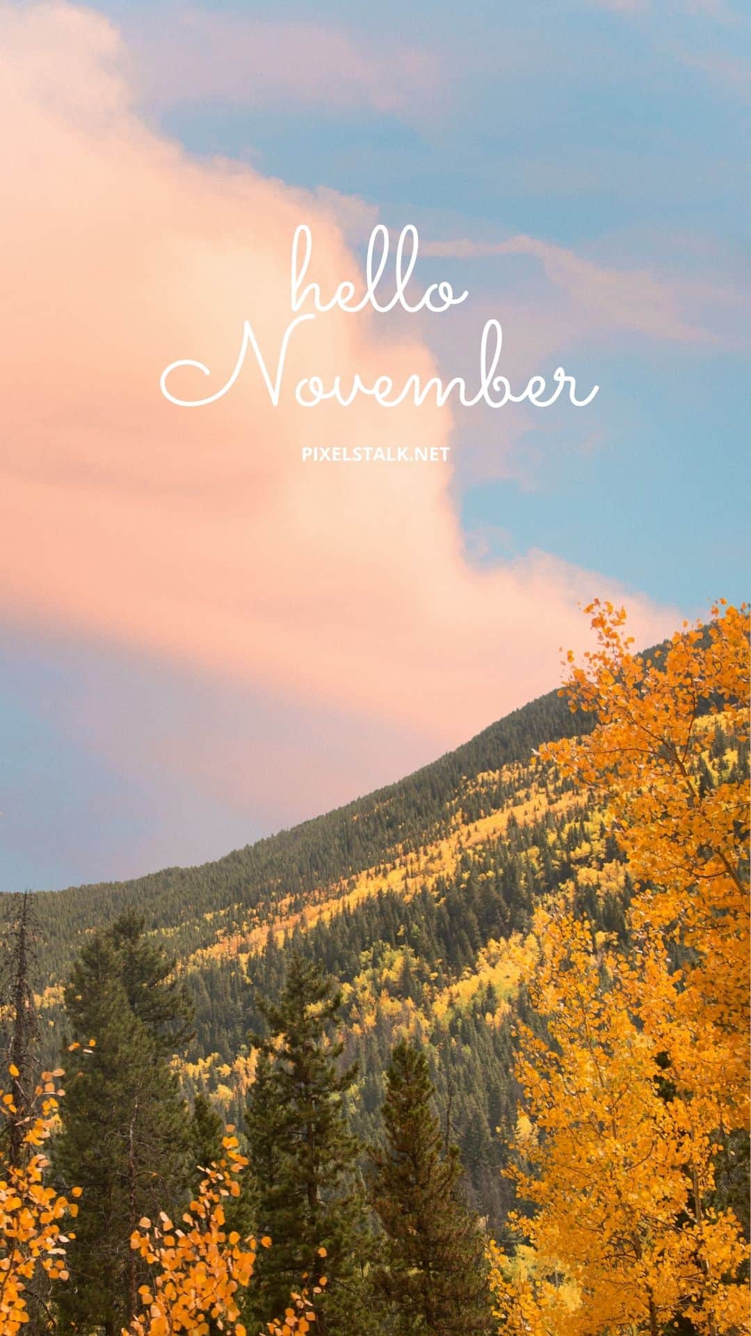 November Wallpaper iPhone