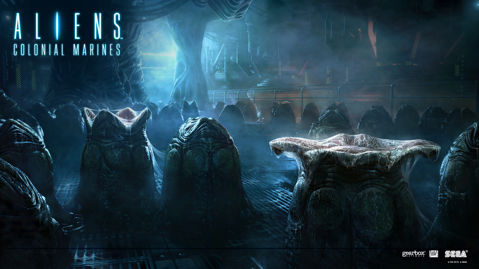 Crazythemes Aliens Colonial Marines Game HD Wallpaper