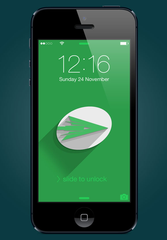 Green Arrow Wallpaper iPhone