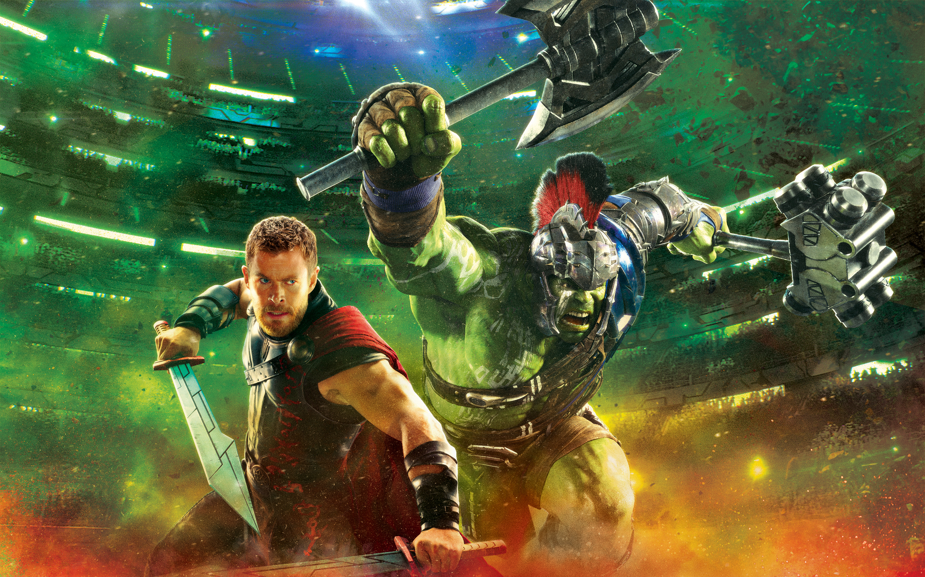 Thor Ragnarok HD Wallpaper Background Image Id
