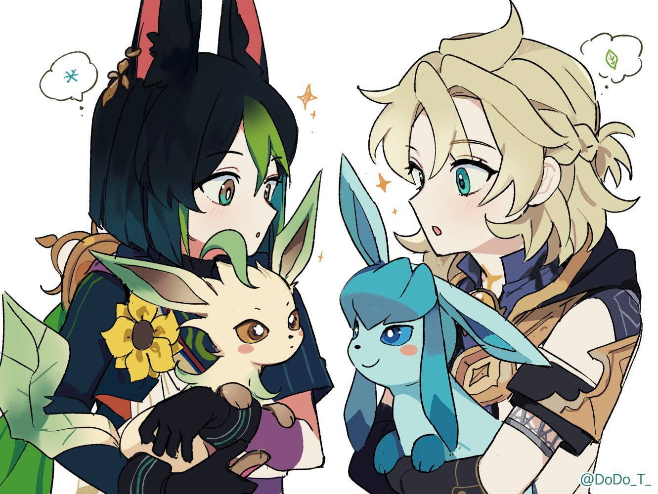 Eevee Evolutions Wallpaper