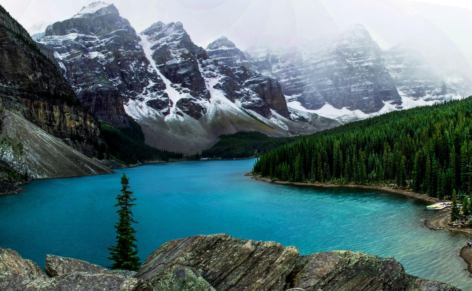Moraine Lake High Quality And Resolution Wallpaper On