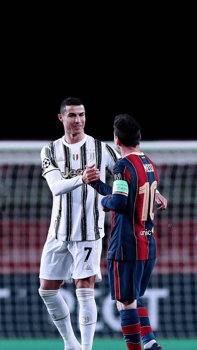 Cristiano Ronaldo Messi And