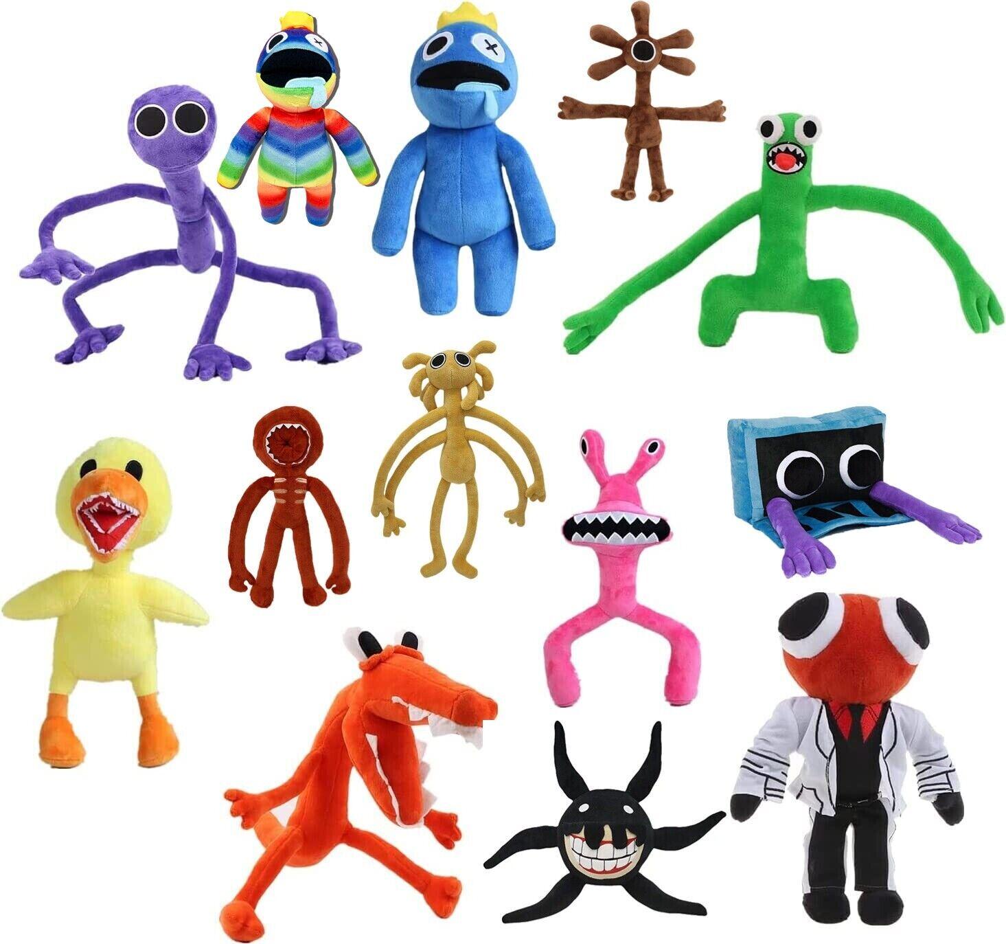  Download Rainbow Friends Game Chapter Plush Figures Stuffed Doll Gift 