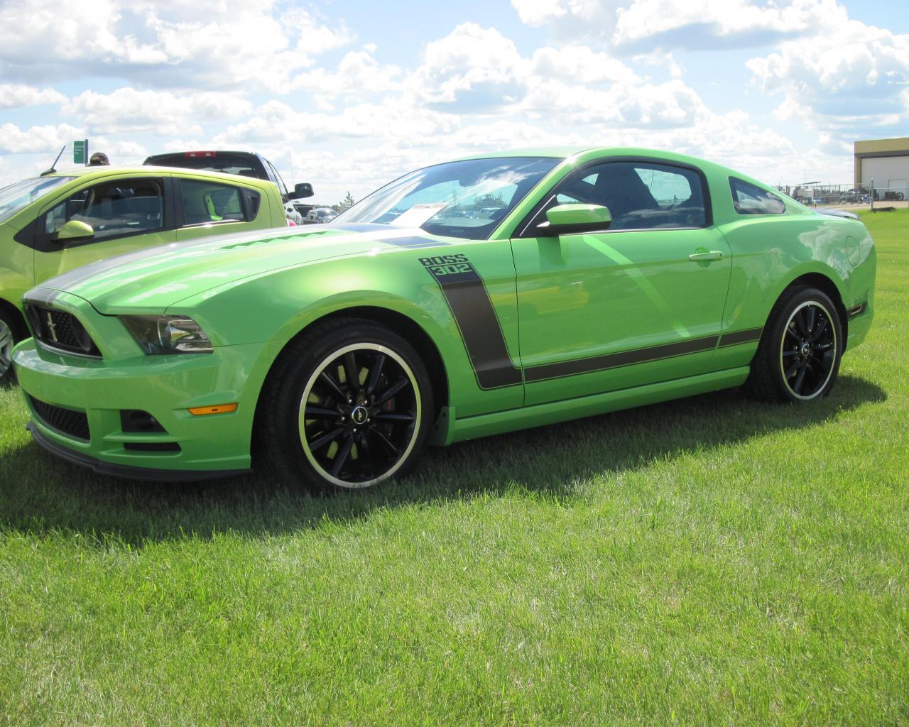 Ford Mustang Boss Coupe High Quality And