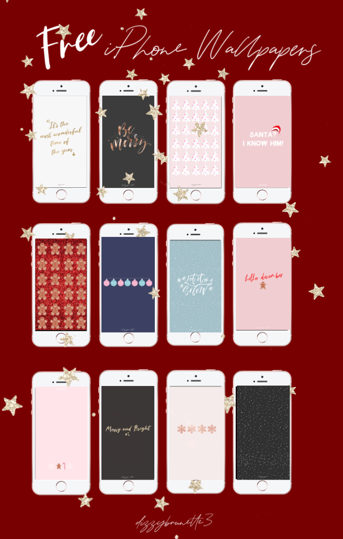 Free Christmas Phone Wallpapers Corrie Bromfield