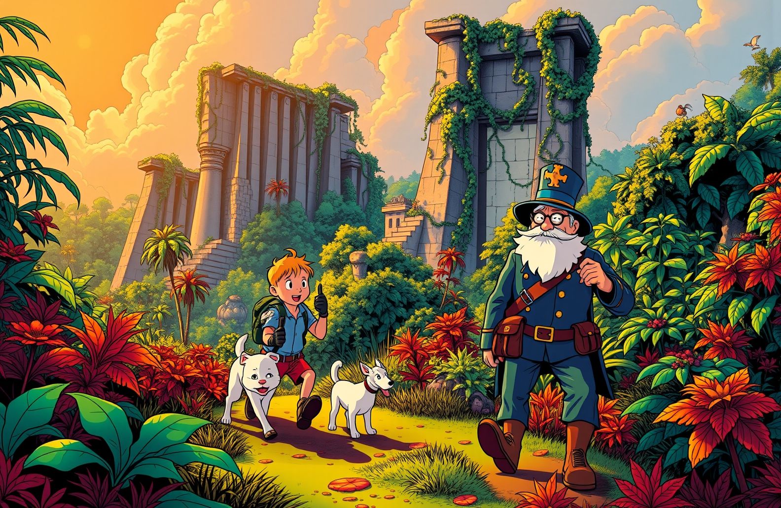 Tintin Wallpaper