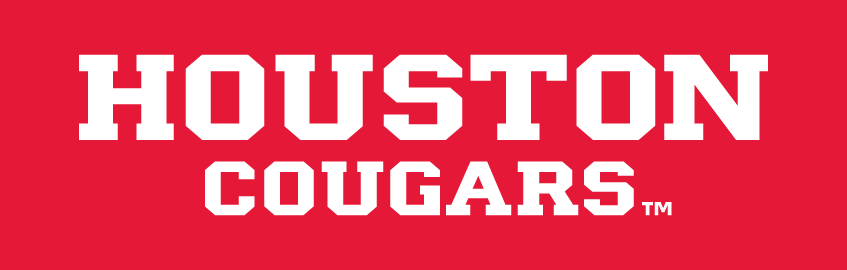 Houston Cougars Wordmark Logo   NCAA Division I d h NCAA d h