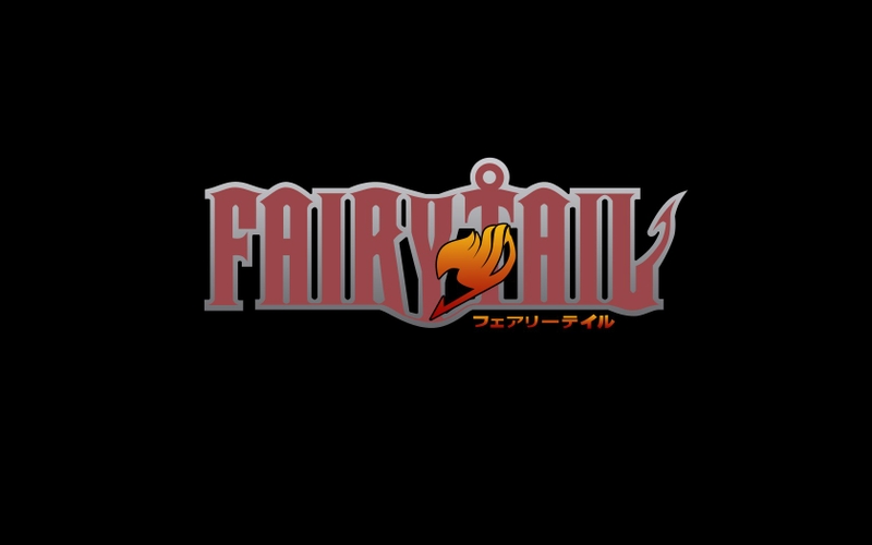 Black Fairy Tail Logos Wallpaper
