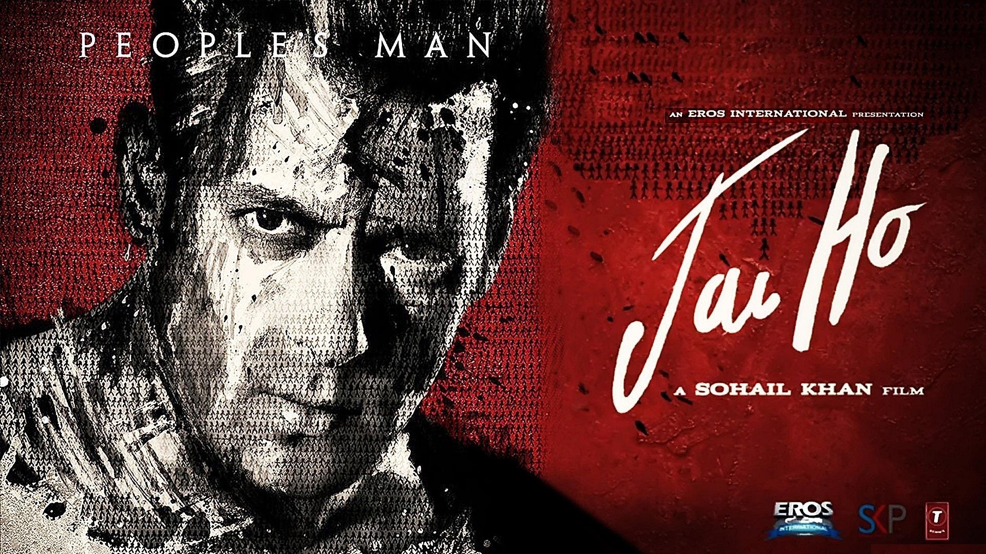 Jai Ho Uping Bollywood Movie Poster HD Wallpaper