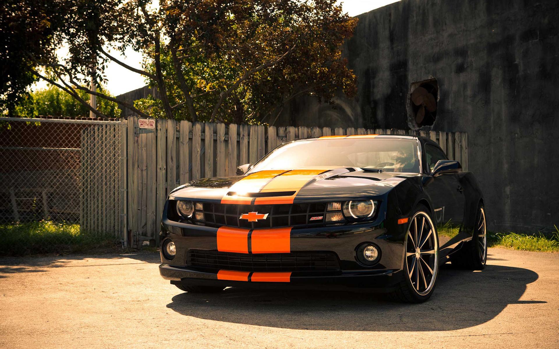 Chevrolet Camaro SS Car Wallpapers HD Wallpapers 1920x1200