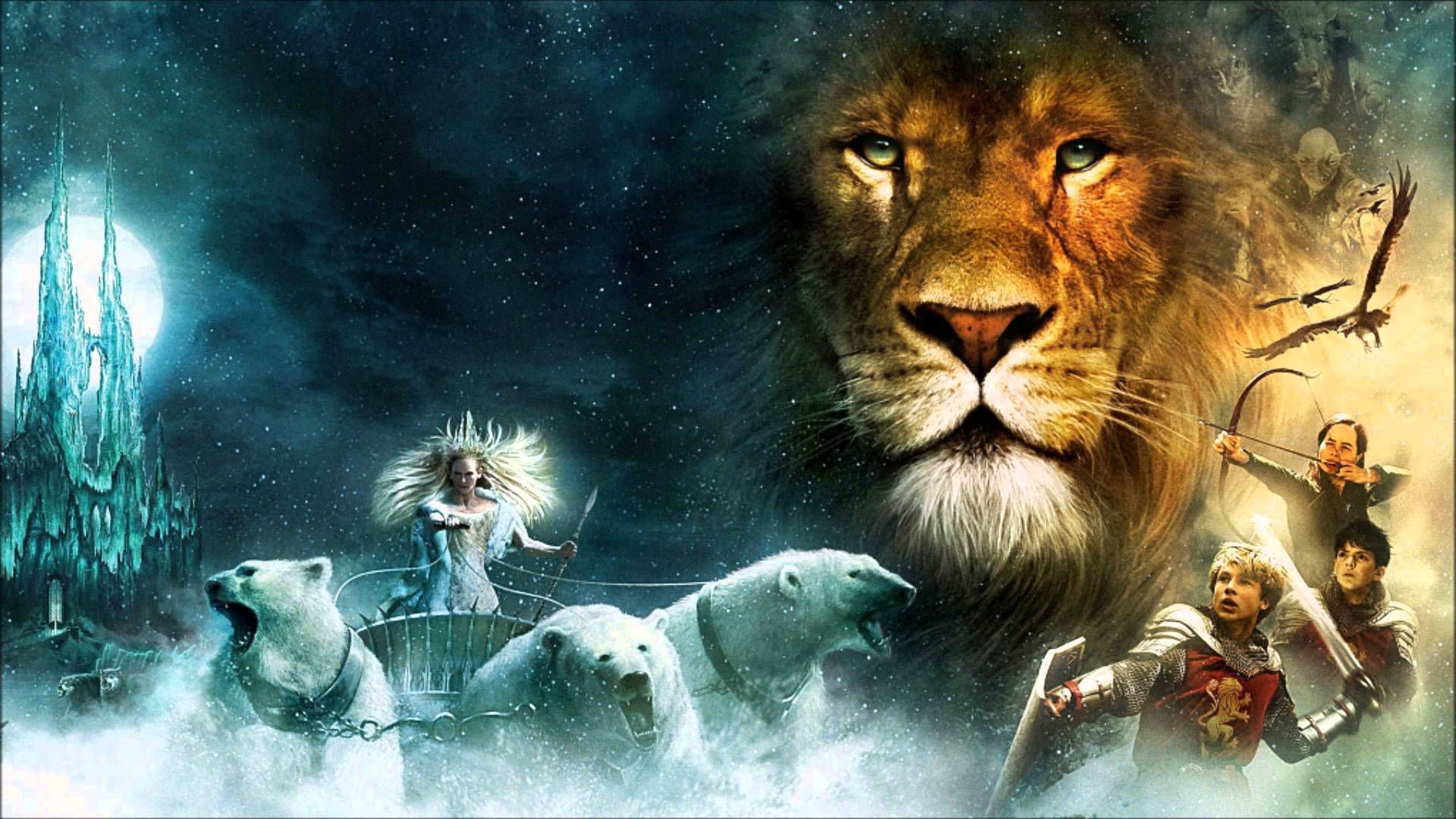 Narnia Aslan Wallpaper