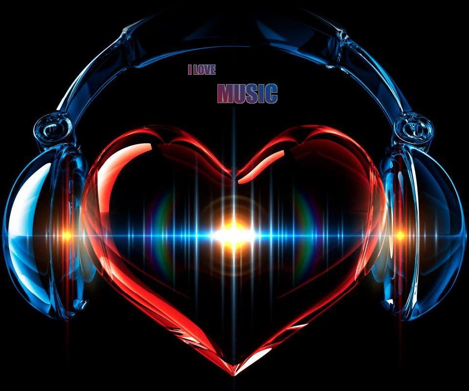 Love Music Wallpaper Background