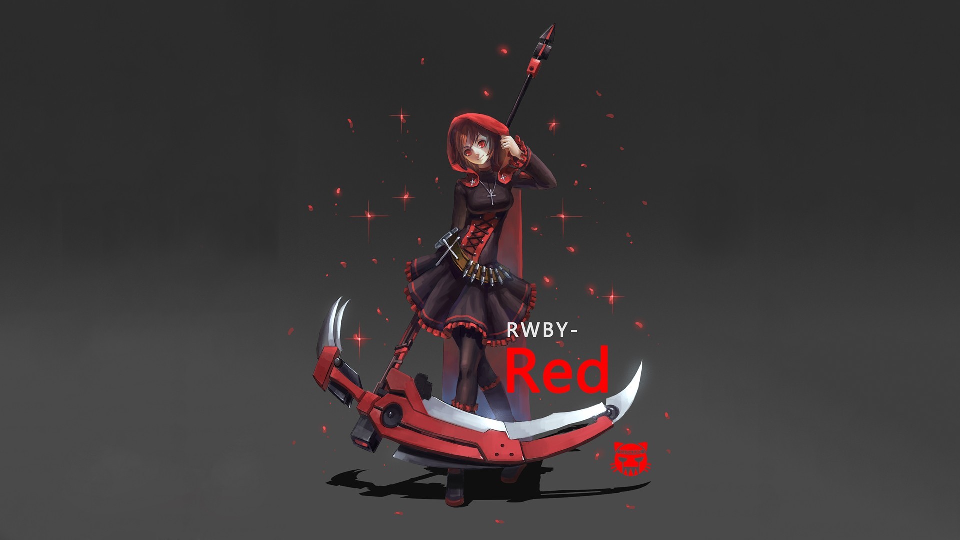 Showing Gallery For Ruby Rose Rwby iPhone Wallpaper