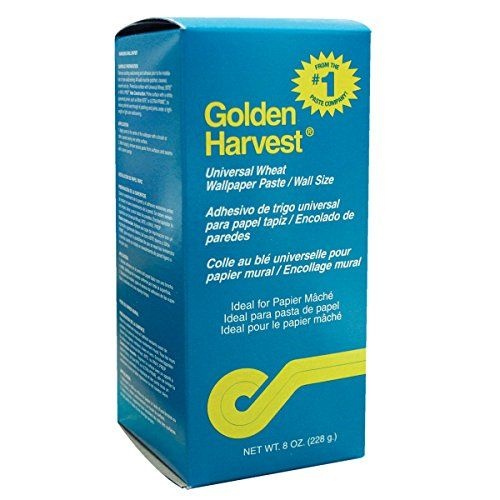 About Golden Harvest 237ml Universal Wheat Wallpaper Paste